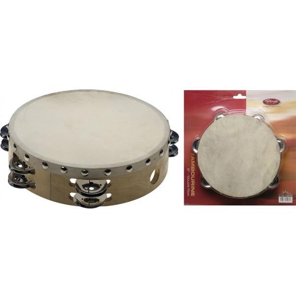 Stagg STA-1208 Tamburina din  lemn