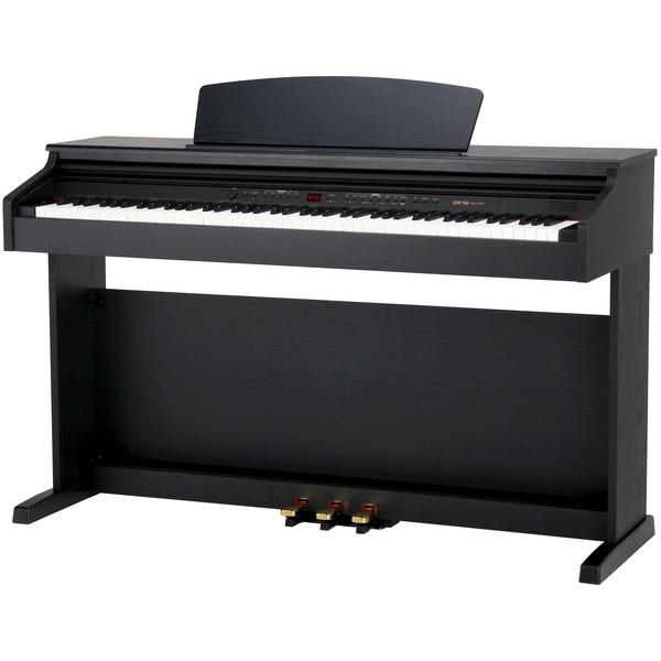 Pian Digital Classic Cantabile DP-50 SM  negru mat