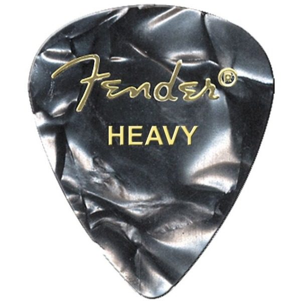 Pana Chitara Fender Black Moto Heavy