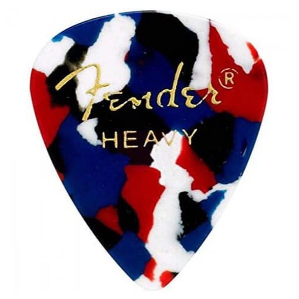 Pana Chitara Fender Confetti Heavy