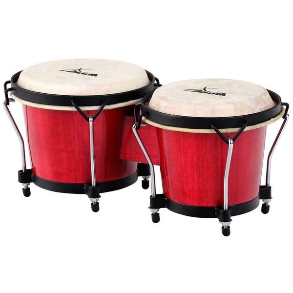 Bongos XDrum Club Weinrot
