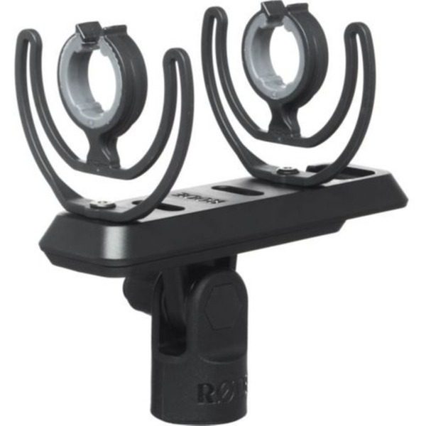 Rode Microphones SM4R  Suspensie elastica cu mount Rycote Lyre si nuca de microfon cu reductie 3/8-5/8″