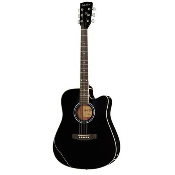 Chitara Electro Acustica Harley Benton D -120 CE BK