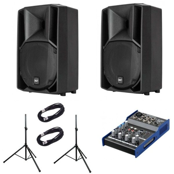 RCF Low  Budget Set  Boxe  Active