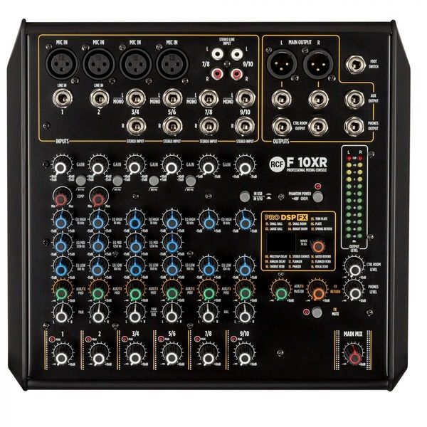 Mixer RCF F 10 XR