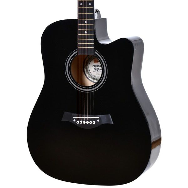 Chitara Acustica Rapsodia Reghin  BLK 4/4